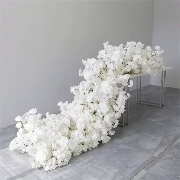 UFlower 200 cm fleur de cerisier artificielle