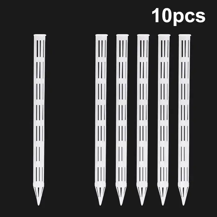 Tuyaux d'aération des racines pour plantes en pot, drainage, 10/20 pièces, tubes respirants anti-moi