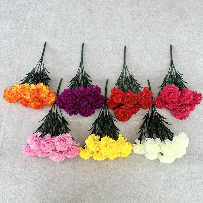 Chrysanthèmes artificiels