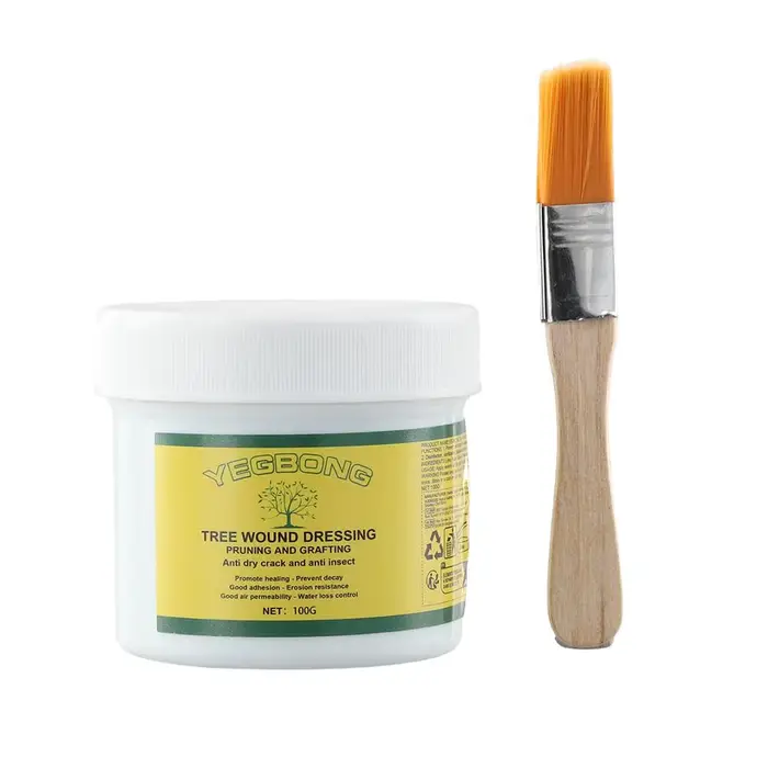 Pâte de greffage d'arbre 100g, pâte pour plaies d'arbre, Agent de frottis, scellant pour l'élagage d