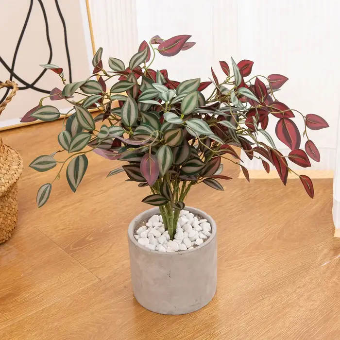 Plante Bonsaï Artificielle Verte pour Décoration Intérieure (Coin de Maison