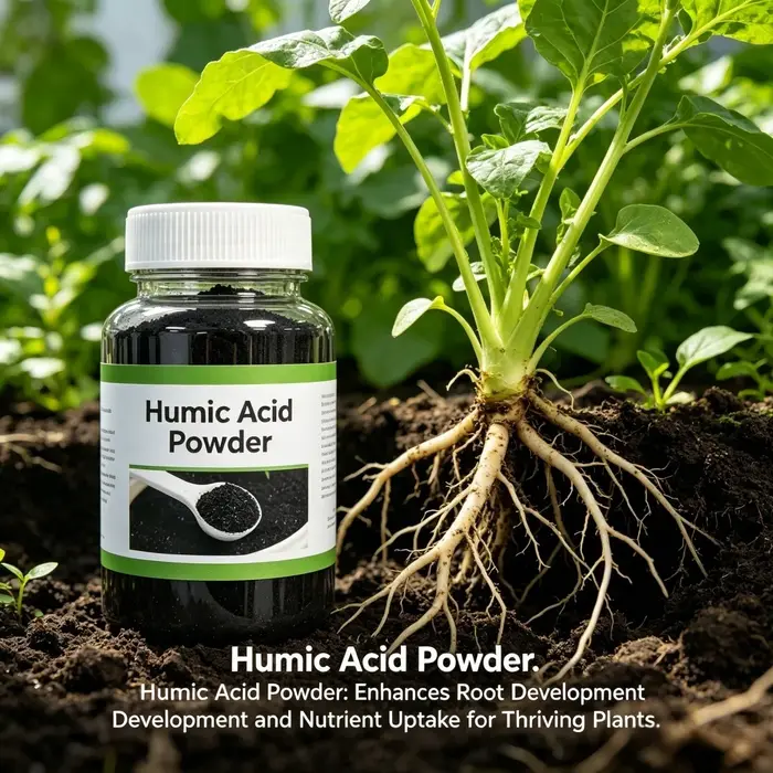 Poudre d'humate de sodium biologique