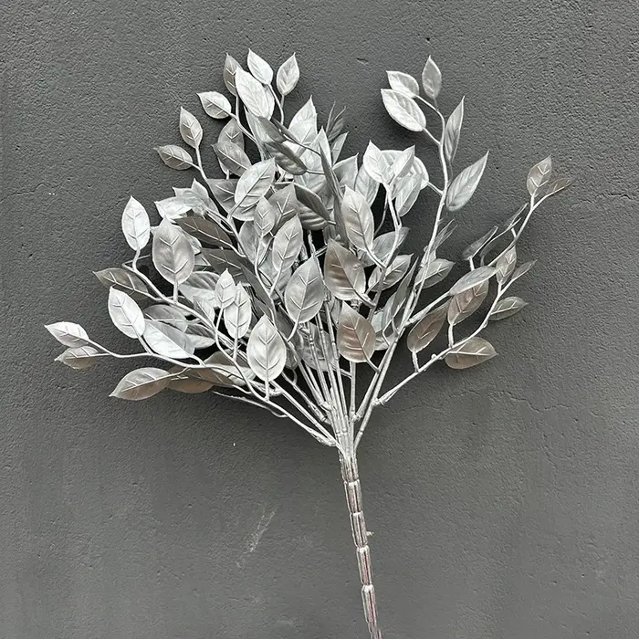 Plantes Dorées Artificielles Cuir oral elu Érable