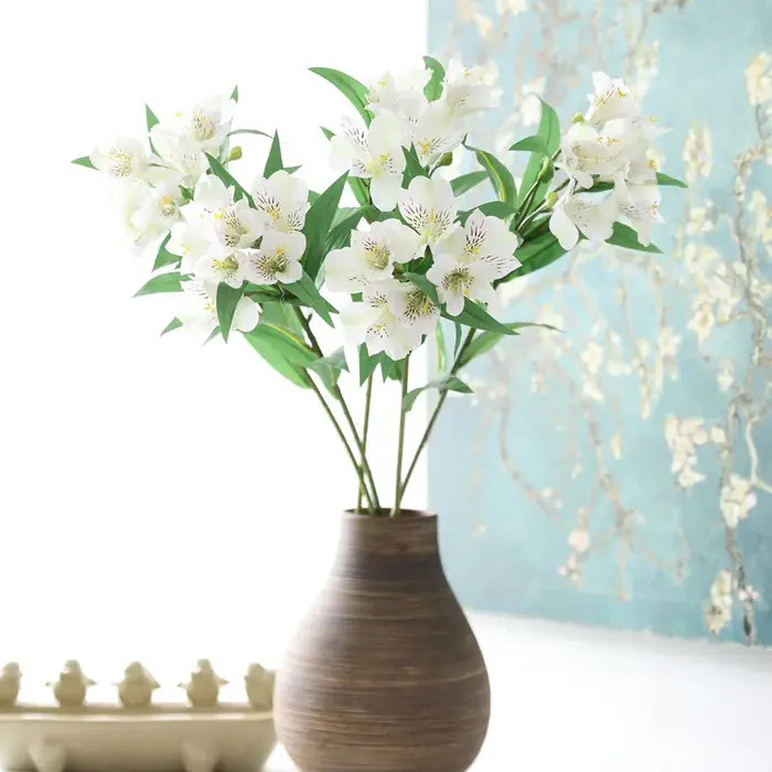 Branche de Rhododendron artificielle 78cm