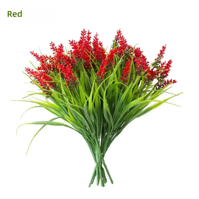 Plantes artificielles pour décoration de fête de mariage