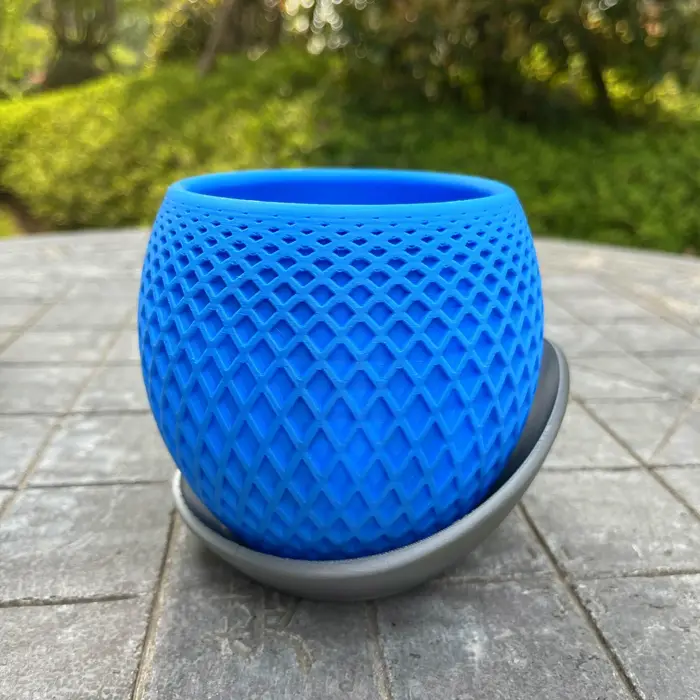 Pots d'orchidées imprimés en 3D