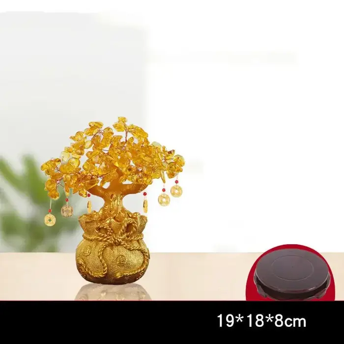 Arbre d'argent chinois Feng Shui