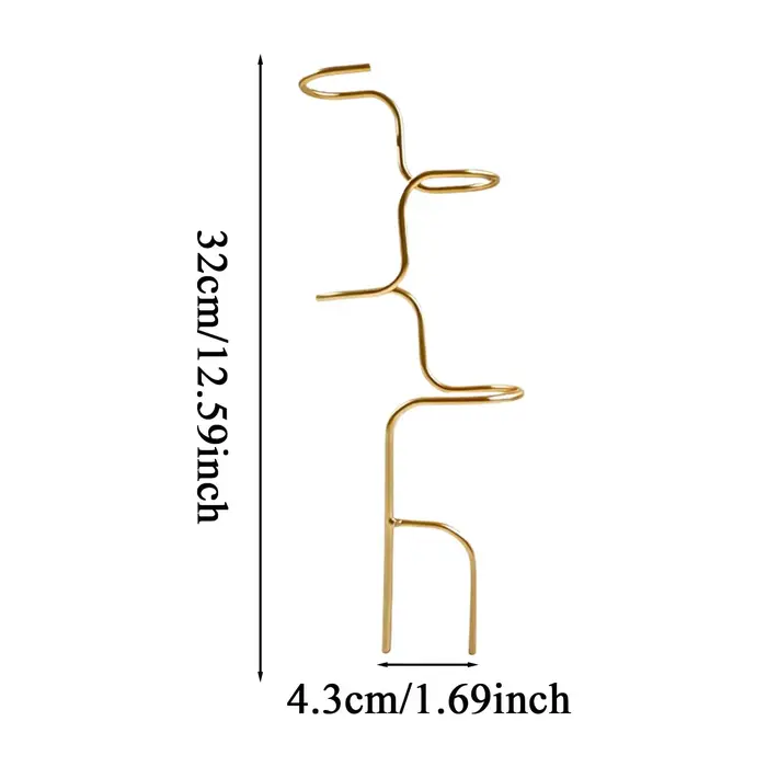 Supports de plantes en métal pour Monstera