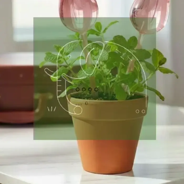 Boules d'arrosage automatiques pour plantes Tulip