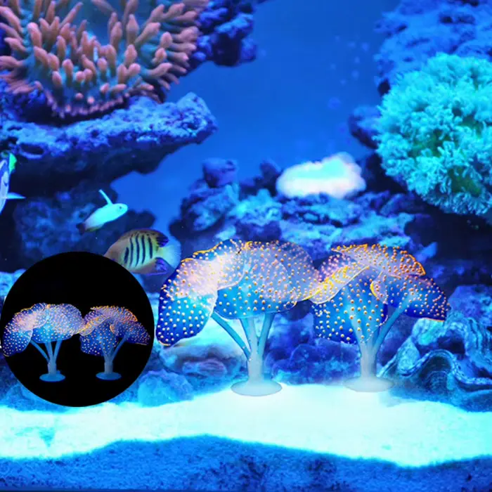 Simulation d'anémone lumineuse