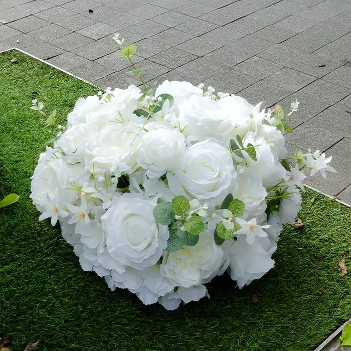 Bouquet de Fleurs Artificielles de Luxe