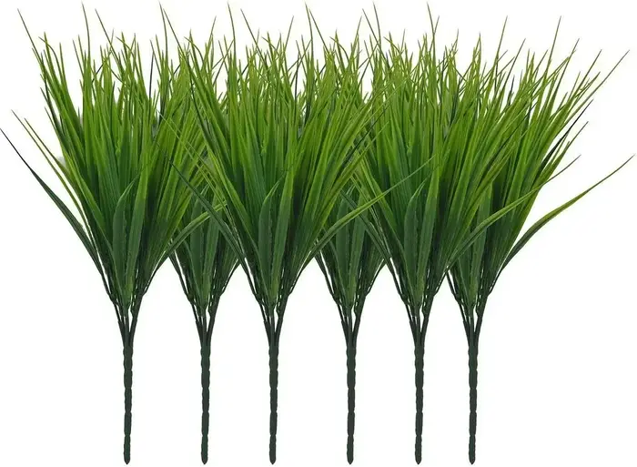 Plantes artificielles vertes d'extérieur