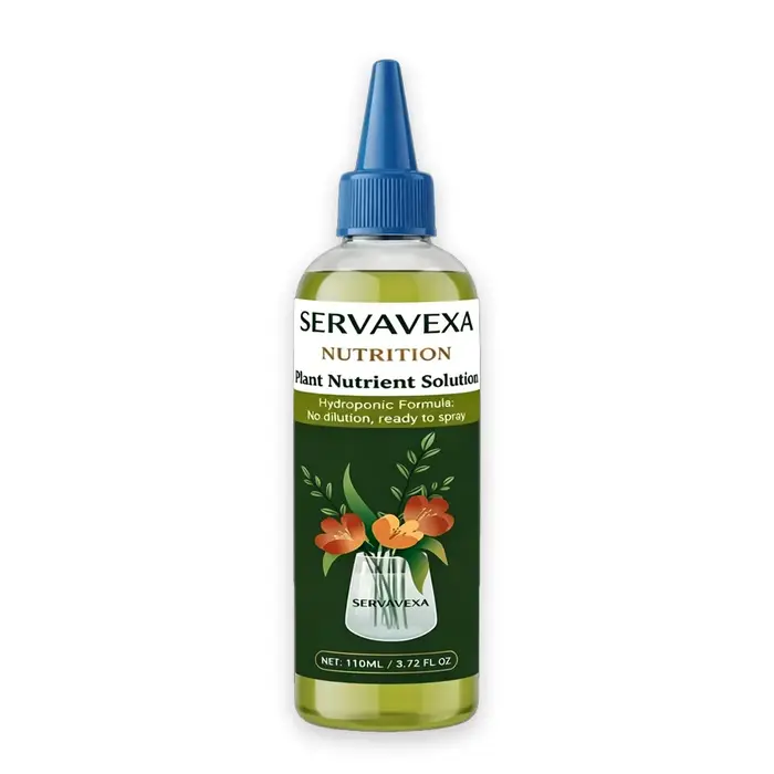 Solution nutritive pour plantes 110 ml, engrais liquide pour l'enracinement rapide, pour fleurs hydr