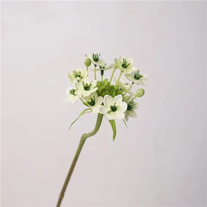 Fleur artificielle en soie orchidée