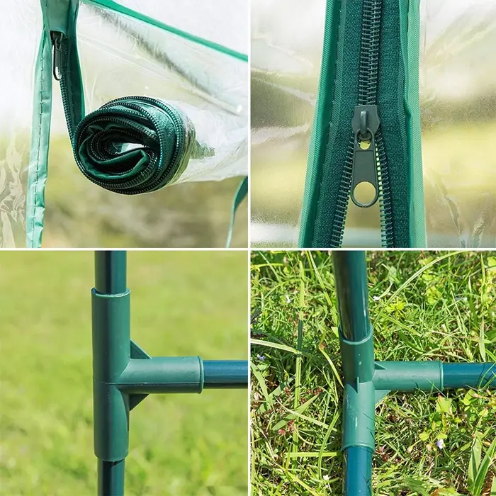 Couverture chaude pour plantes d'hiver