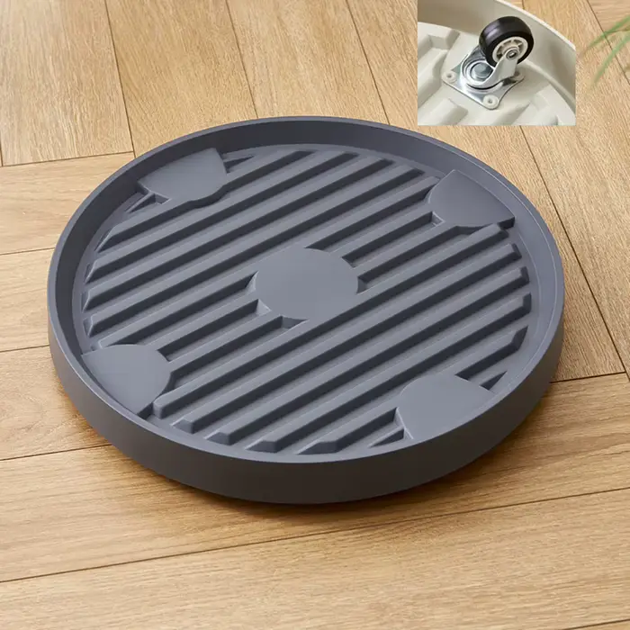 Plateau à Pot avec roulettes