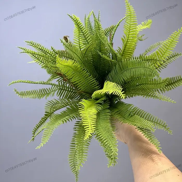 Feuilles de fougère artificielles