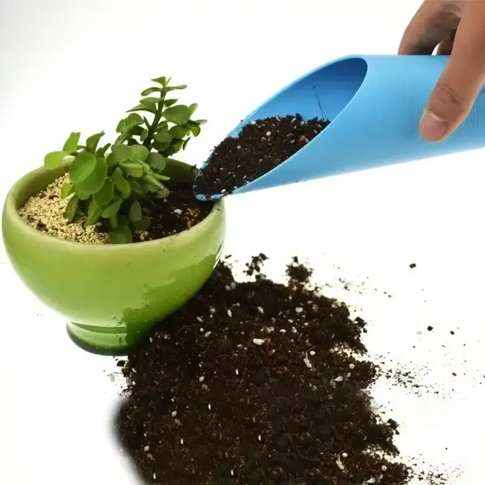 Tasses succulentes en plastique plantes vertes