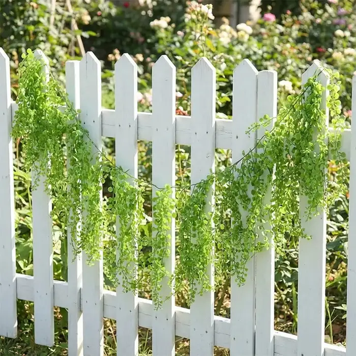 Plante artificielle verte en vigne de 190 cm