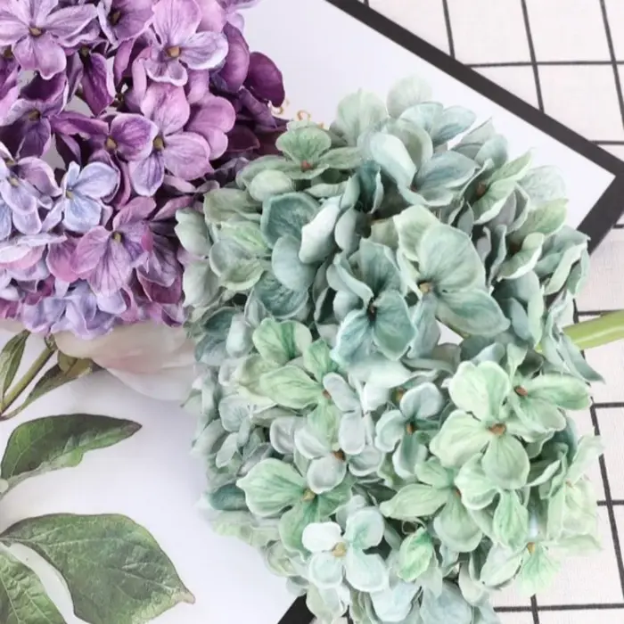 Hydrangea Macrophylla artificielle