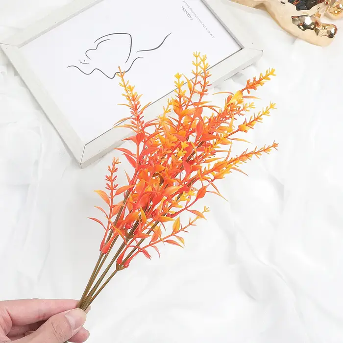 Fleur artificielle en plastique lavande