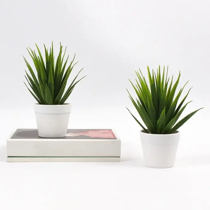 Plantes en pot de plantes de décoration de maison de Simulation de 1 pièce