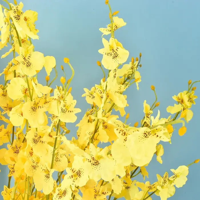 Orchidées artificielles dansantes à 5 fourchettes