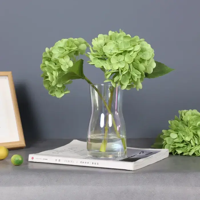 10 pièces de fleurs artificielles en film de latex 3D