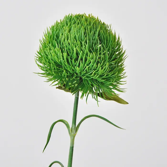 Bouquet de fausses plantes Dianthus en latex