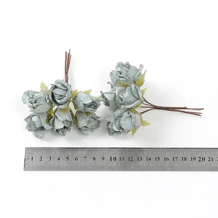 Mini fleurs artificielles