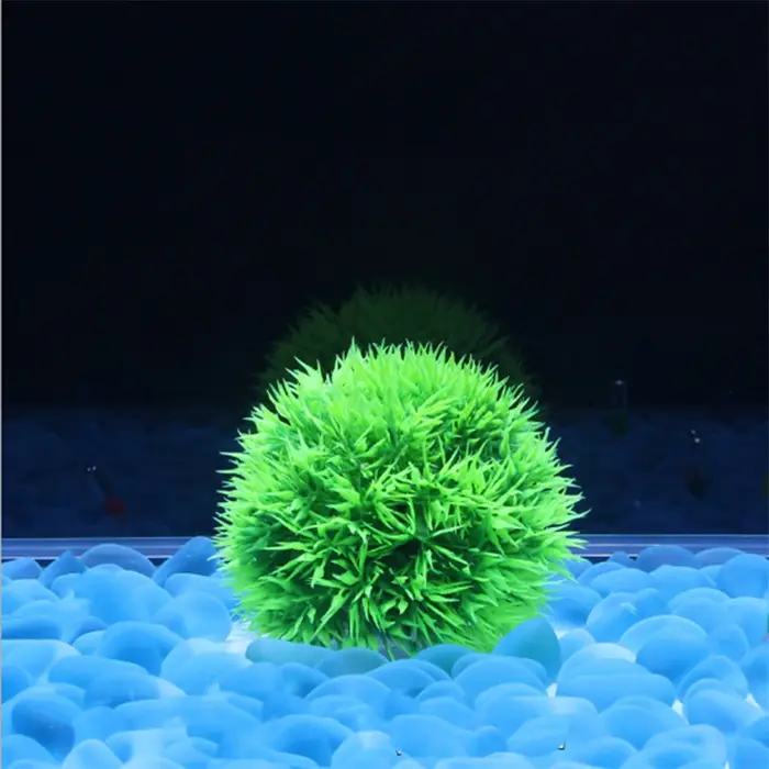 Dia. Décoration de plantes d'aquarium 8cm