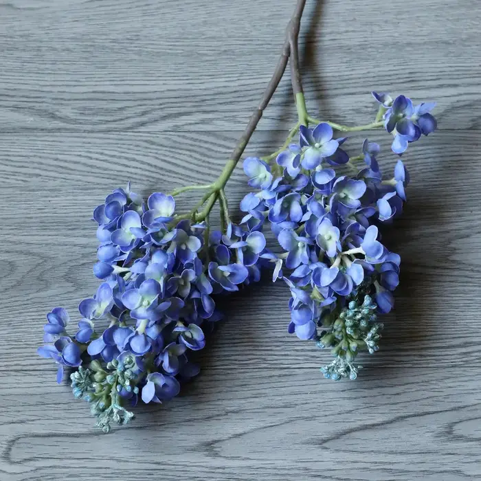 Hortensia Artificiel en Latex CAN ac