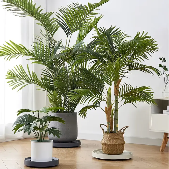 Plateau à Pot avec roulettes
