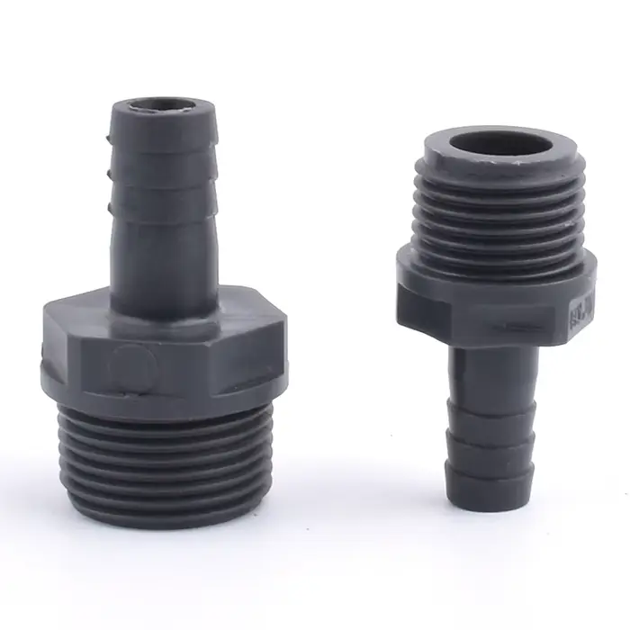 1/5 pièces 1/2 "3/4" 1 "filetage mâle à 8-16mm connecteurs pagode connecteur de tuyau d'arrosage de