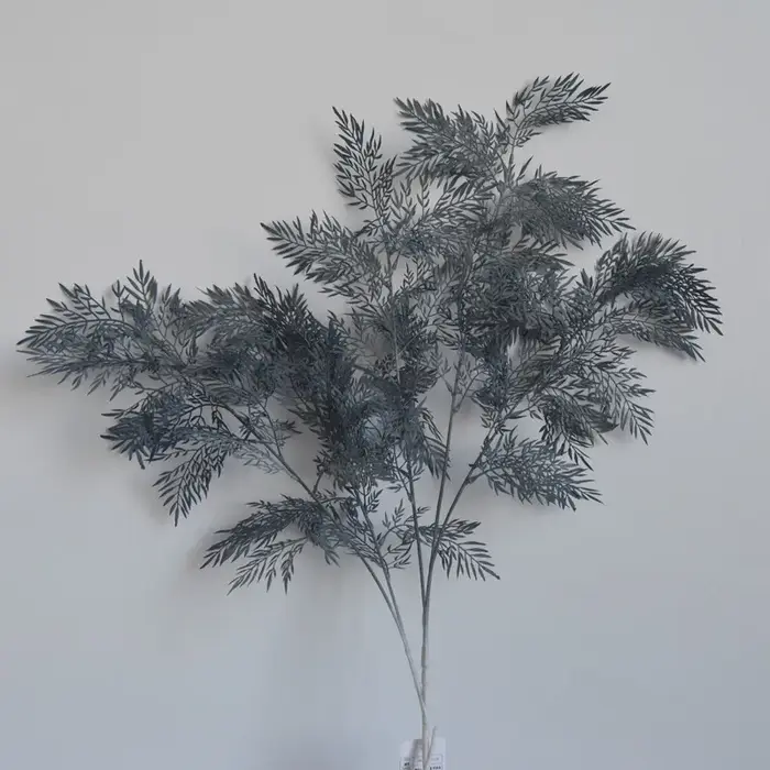 Arrangement Floral série bleu brume