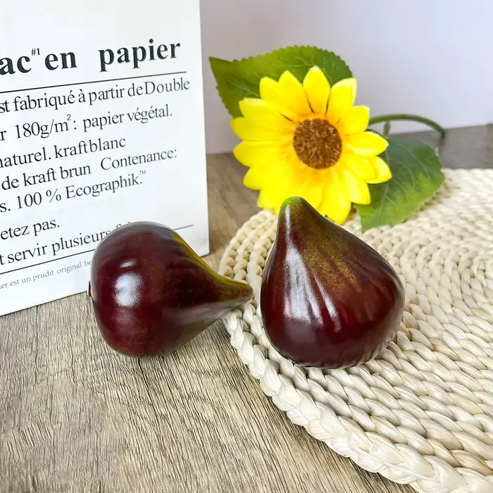 Figues artificielles, artisanat pur