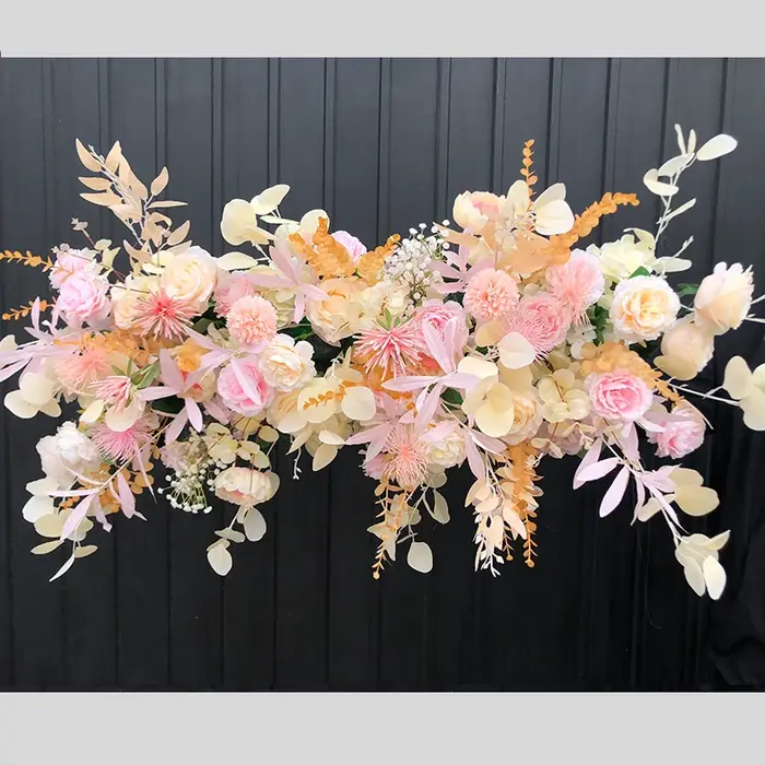 Centres de table d'arrangement de fleurs