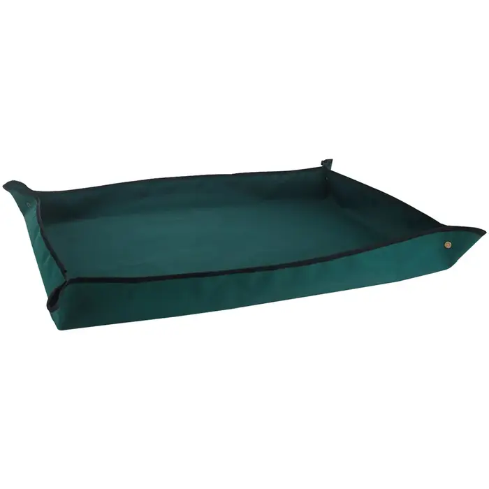 Tapis de plantation pliable et imperméable en tissu Oxford