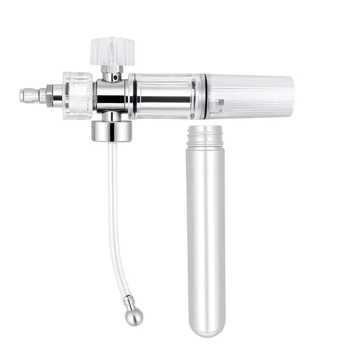 Pot de pulvérisation de mousse haute puissance de 35ml avec buse réglable à connecteur rapide de 1/4 pouces pour