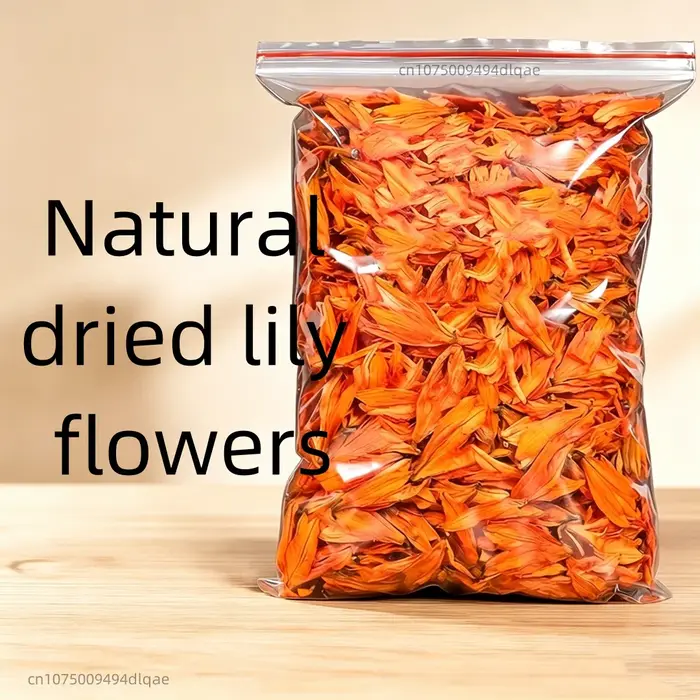 Fleurs de lys séchées 100% naturelles pour la décoration de la maison