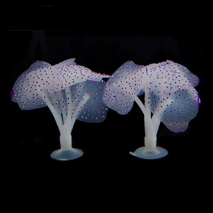 Simulation d'anémone lumineuse