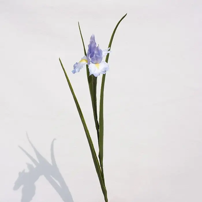 Fleurs d'iris artificielles 67cm