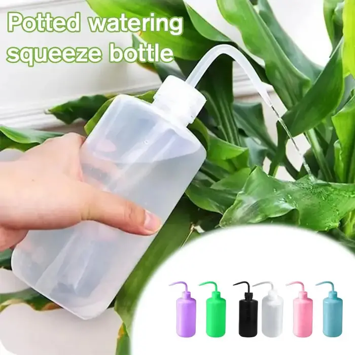 Bouteille souple en plastique de 500 ml pour plantes d'intérieur