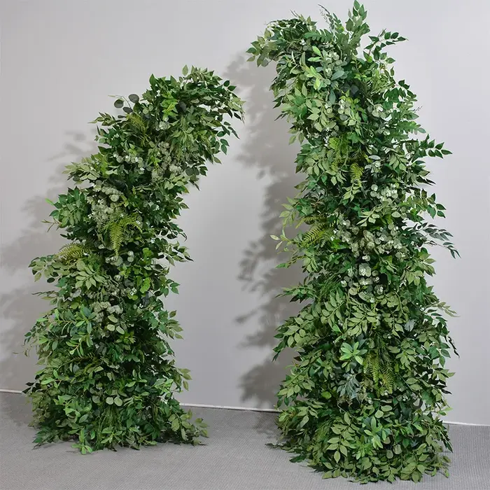 Nouveau corne de plante verte artificielle