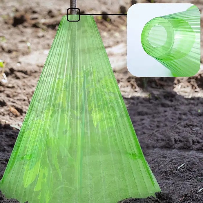 Cloche de plantes vertes, 30 pièces, couvertures avec évent, dôme d'humidité réutilisable pour intér