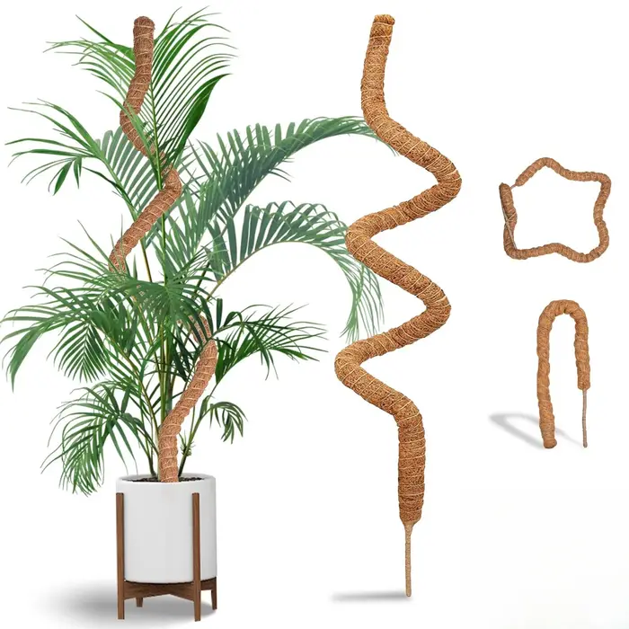 Grand palmier artificiel 90-120cm, fausses plantes tropicales, feuilles de Monstera en plastique, gr