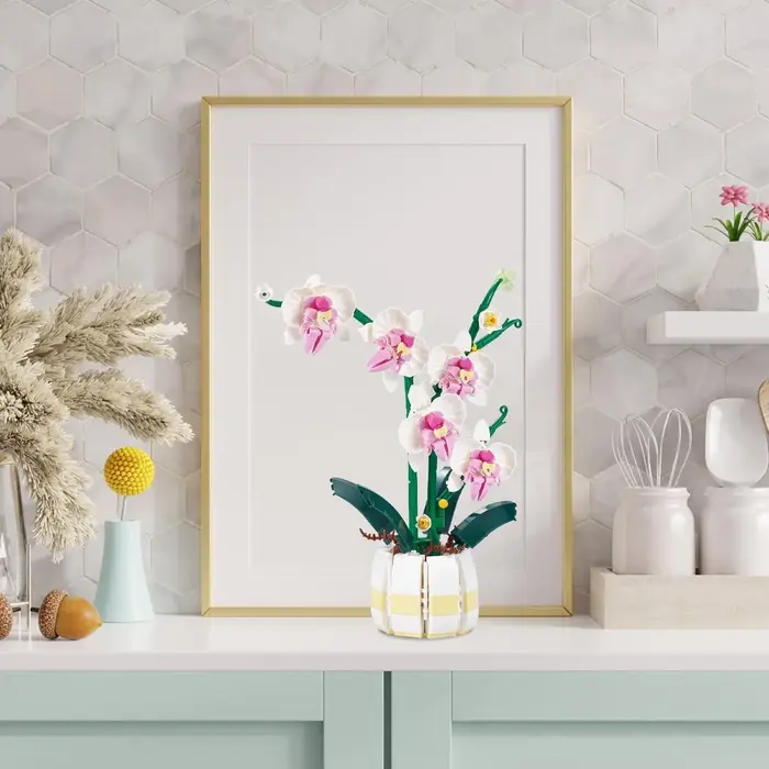 Kit de construction de bonsaïs d'orchidées