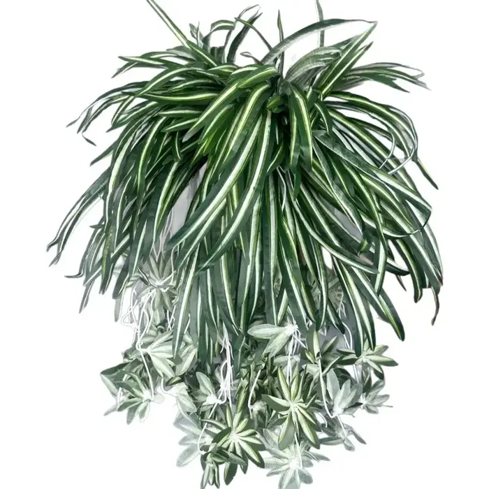 6 pièces de plantes artificielles en PVC