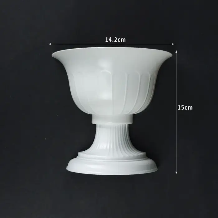Nouveau vase mural français peint à la main