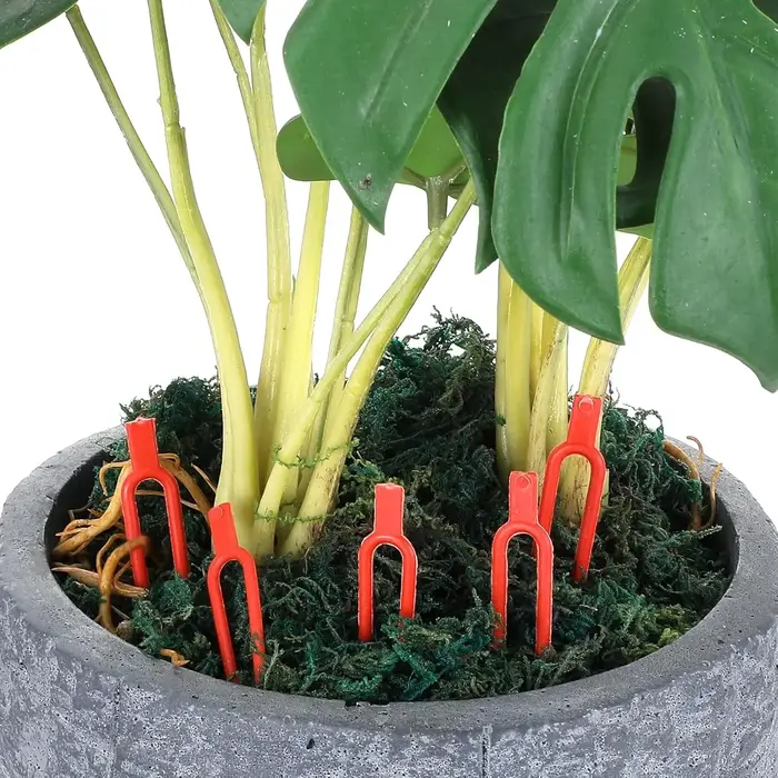 Épingles et clips de jardinage en plastique pour plantes grimpantes
